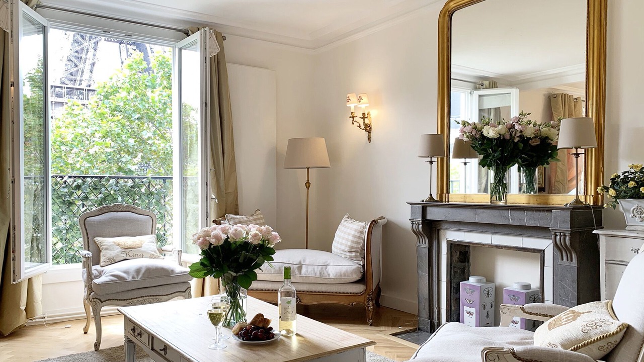 Photo of Livingroom in Quartier du Gros-Caillou