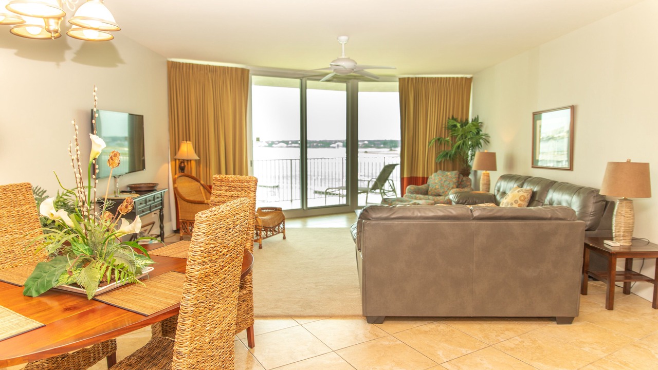 Photo of Patio Balcony in Orange Beach East