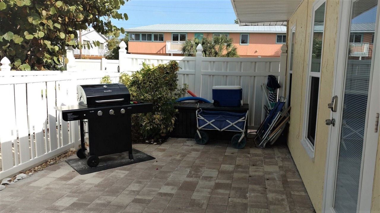 Photo of Patio Balcony in Holmes Beach