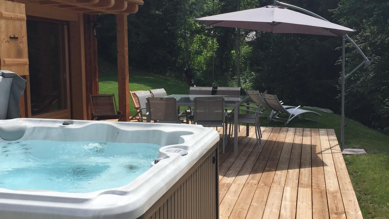 Photo of Patio Balcony in Samoens