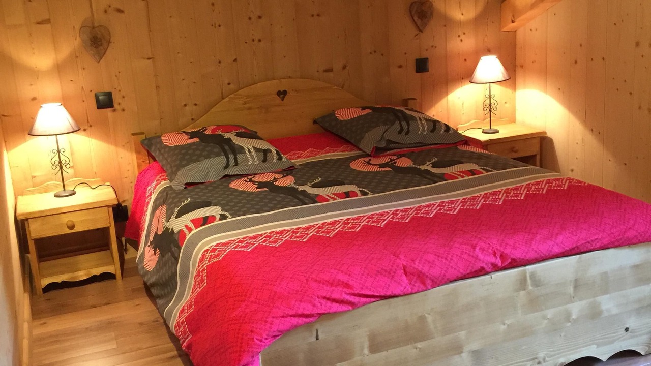 Photo of Bedroom in Samoens
