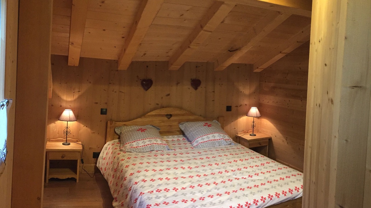 Photo of Bedroom in Samoens