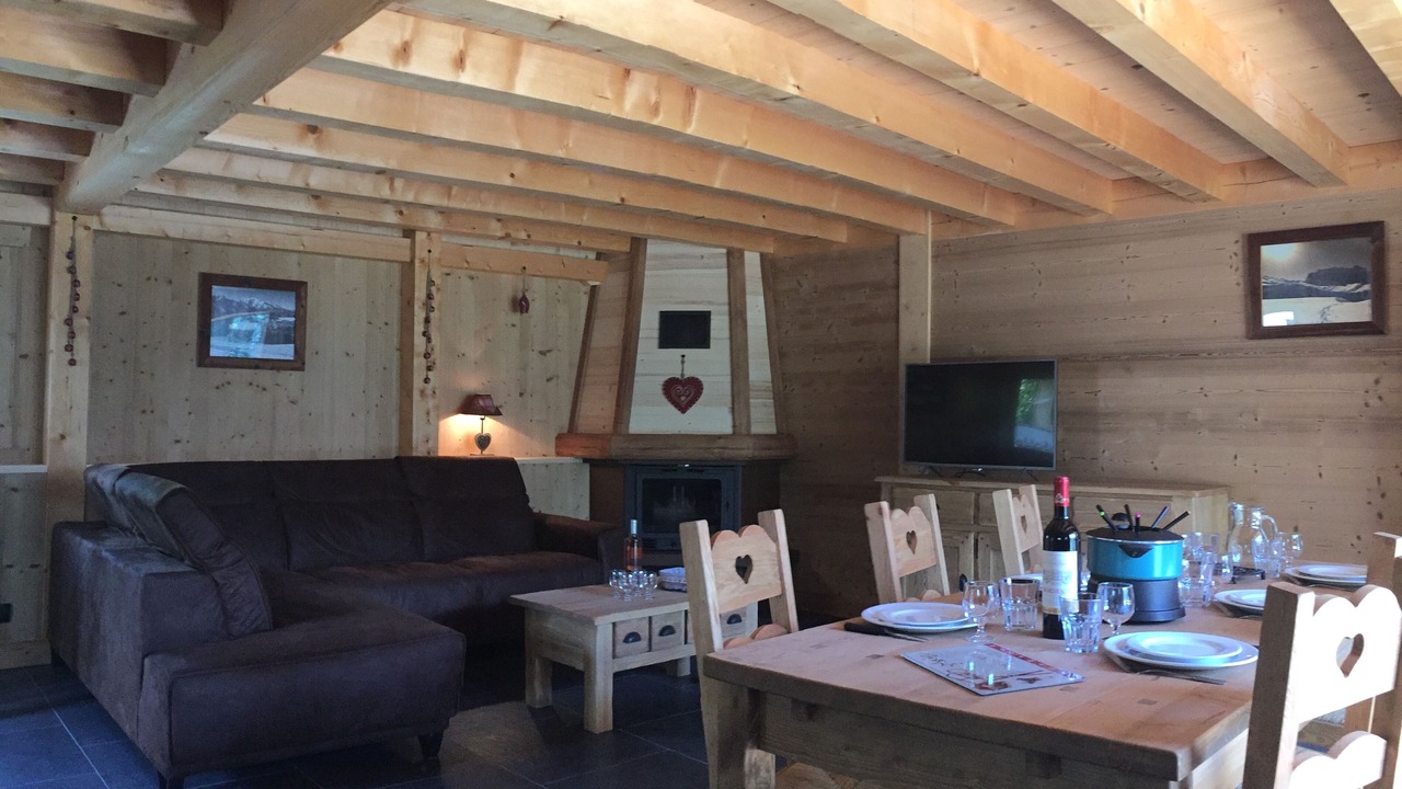 Photo of Livingroom in Samoens