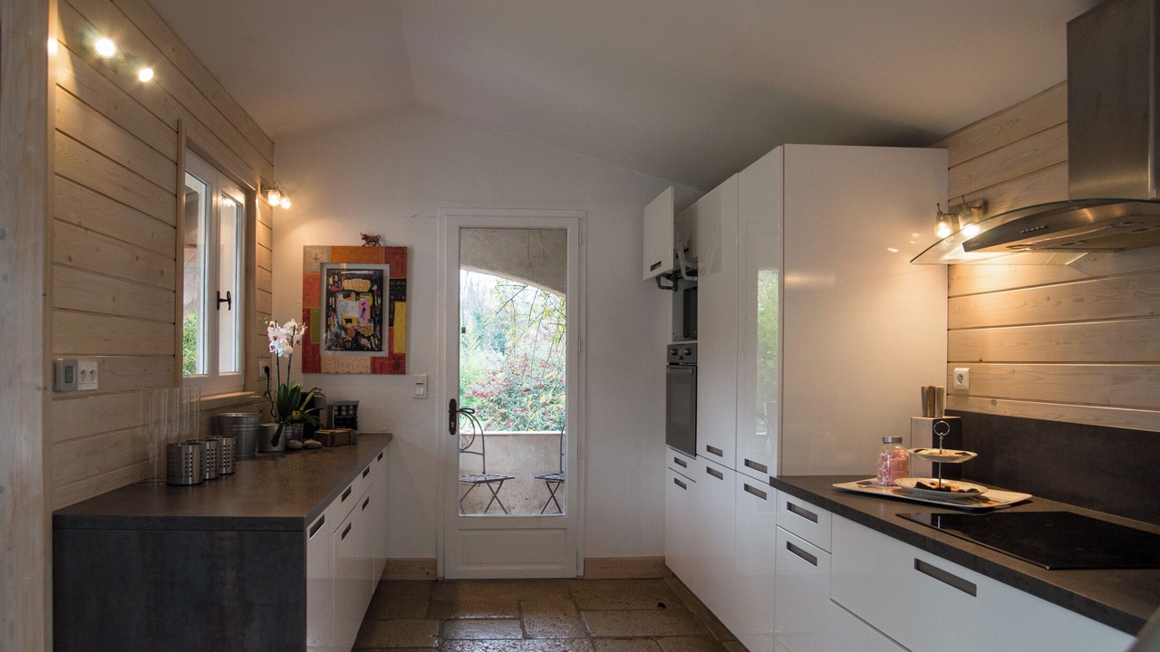 Photo of Kitchen in Cotignac