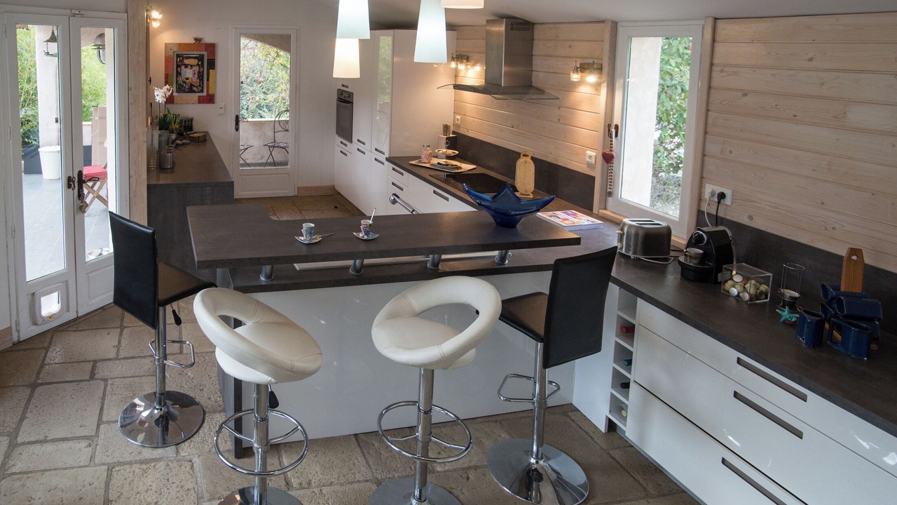 Photo of Kitchen in Cotignac