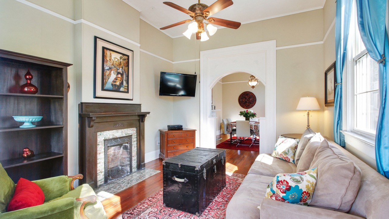 Photo of Bedroom in Bayou St. John