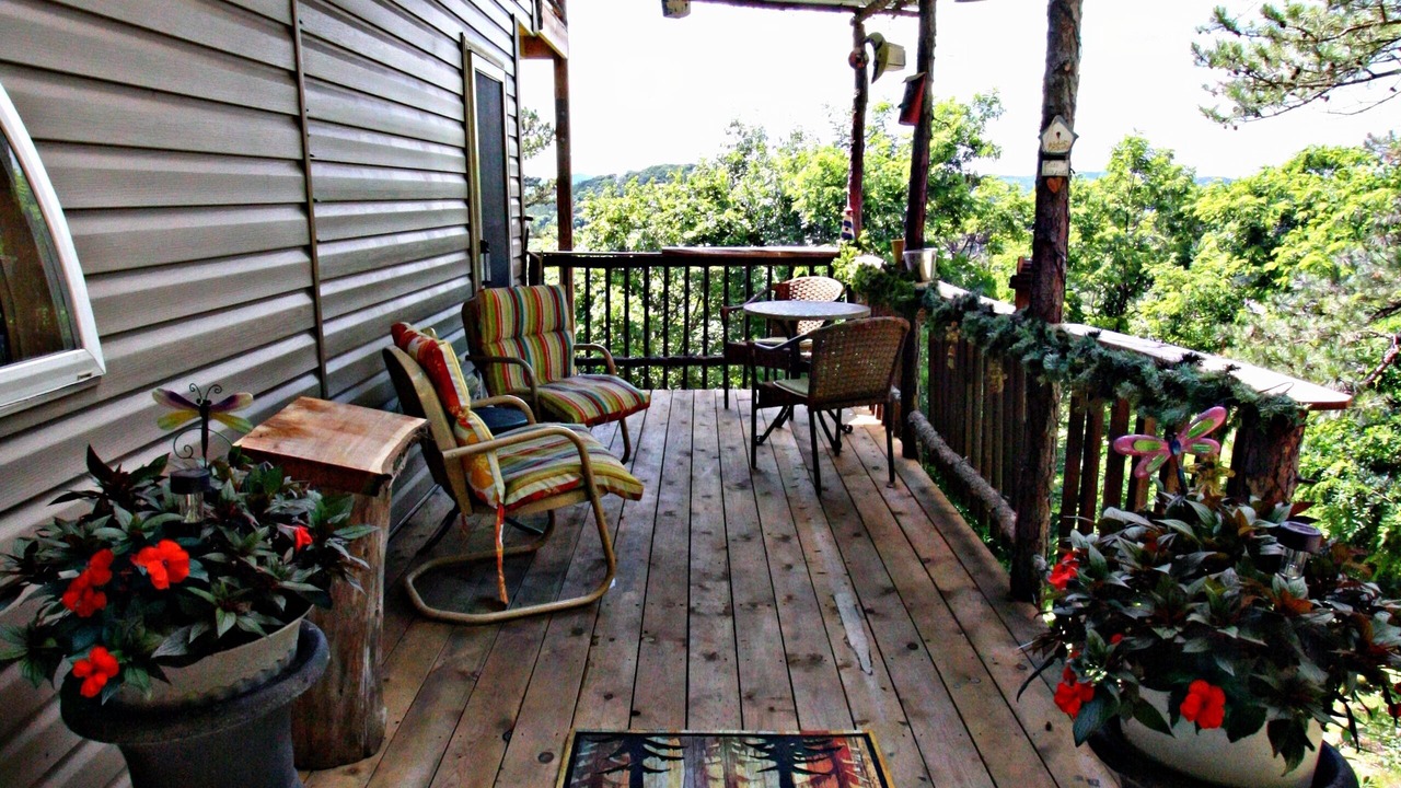 Photo of Patio Balcony in Eureka Springs