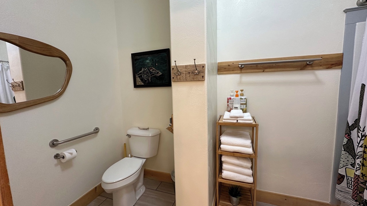Photo of Bathroom in Zion National Park South Entrance