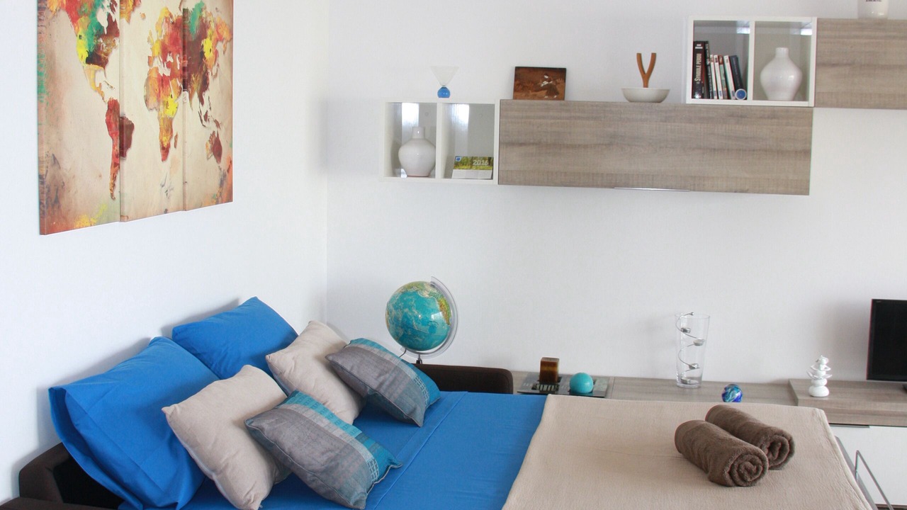 Photo of Bedroom in Cros-de-Cagnes