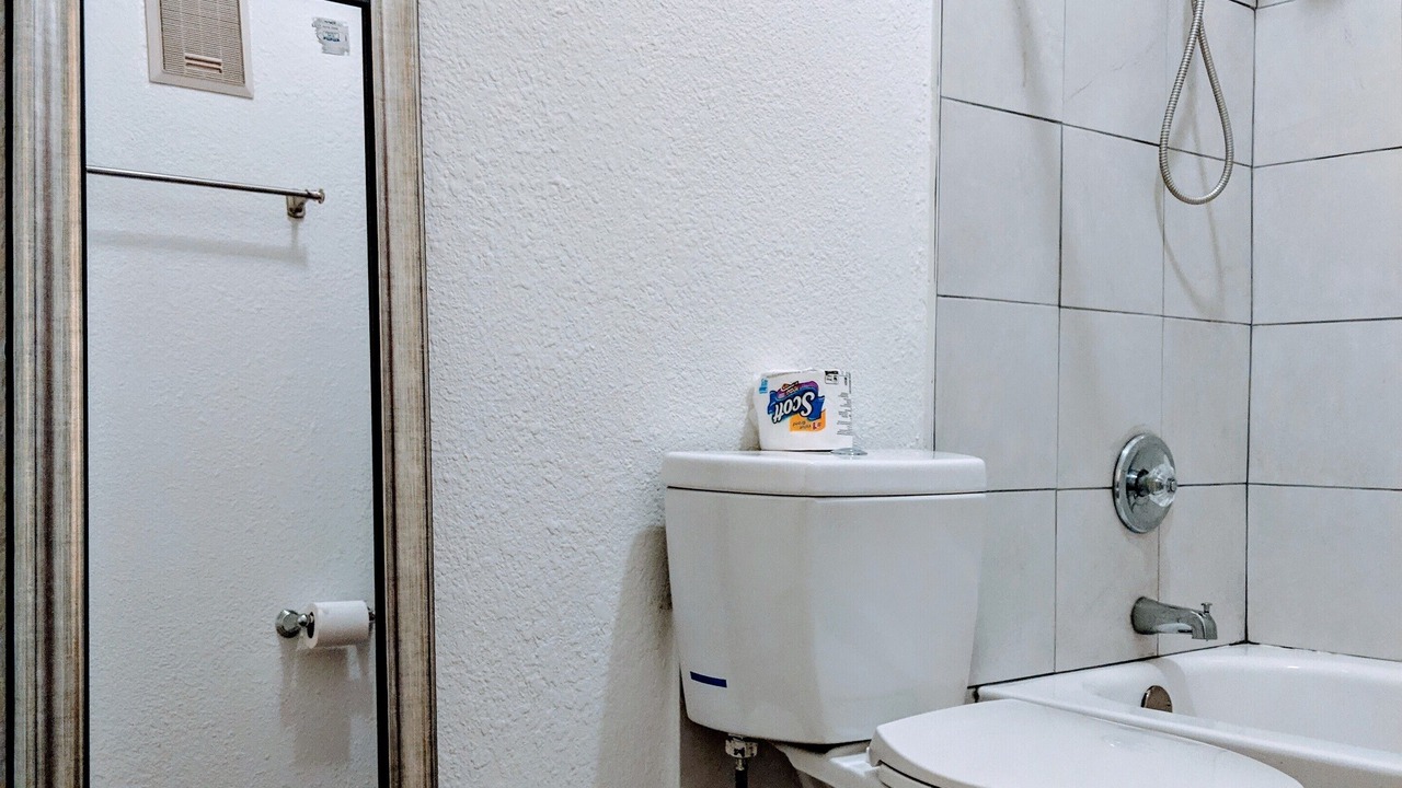 Photo of Bathroom in Texas Medical Center