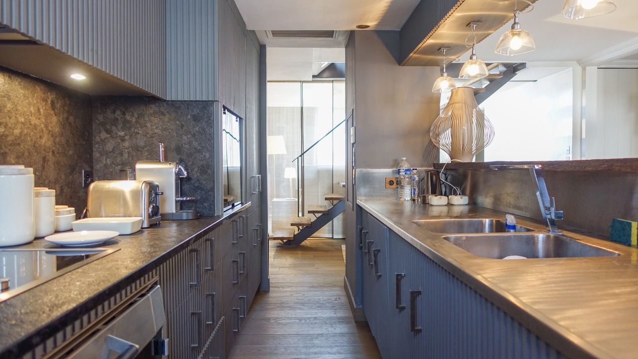 Photo of Kitchen in Quartier de l'Horloge