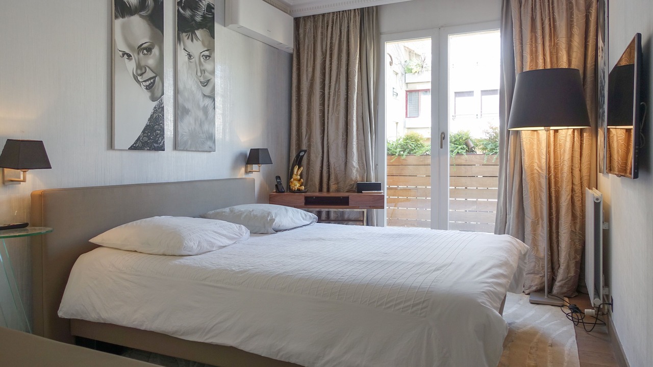Photo of Bedroom in Quartier de l'Horloge