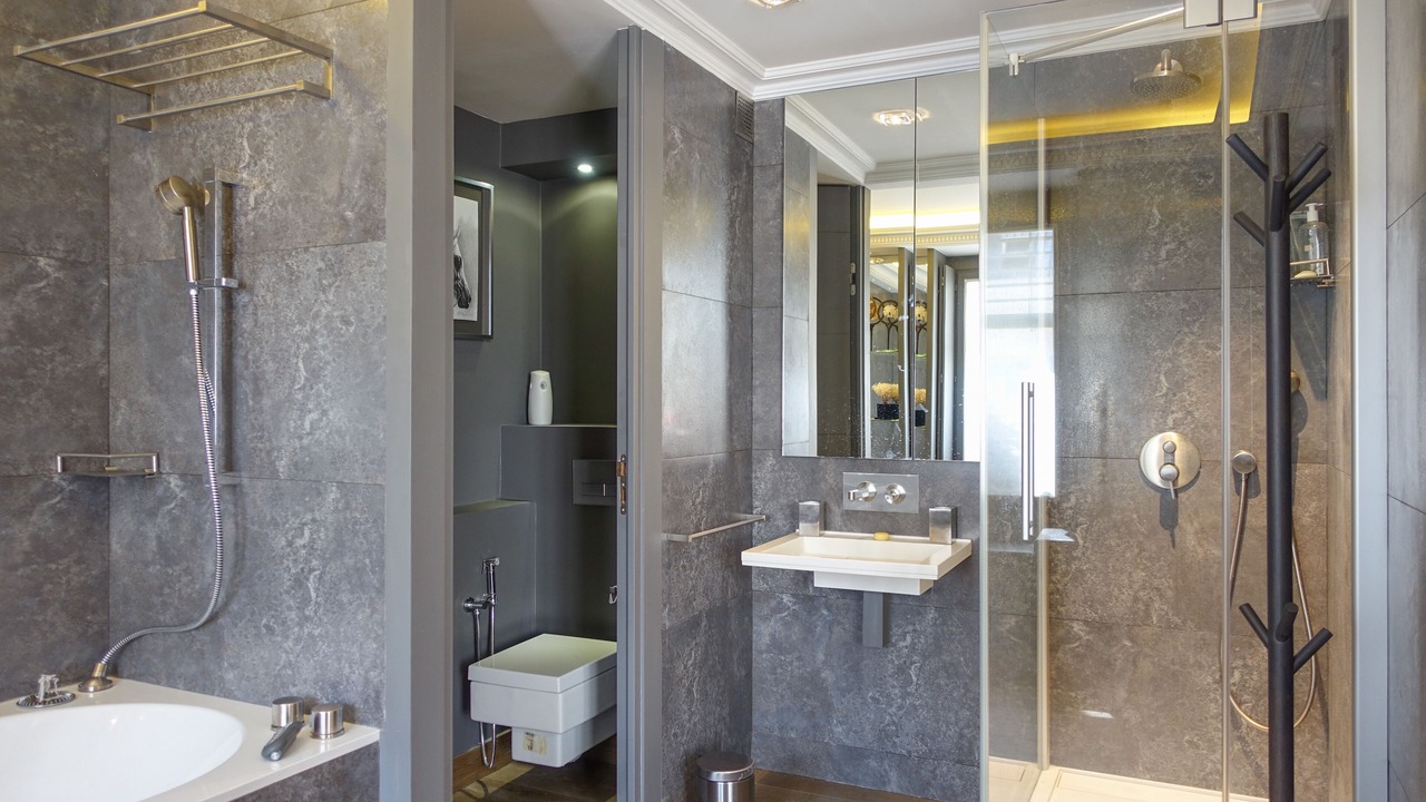 Photo of Bathroom in Quartier de l'Horloge