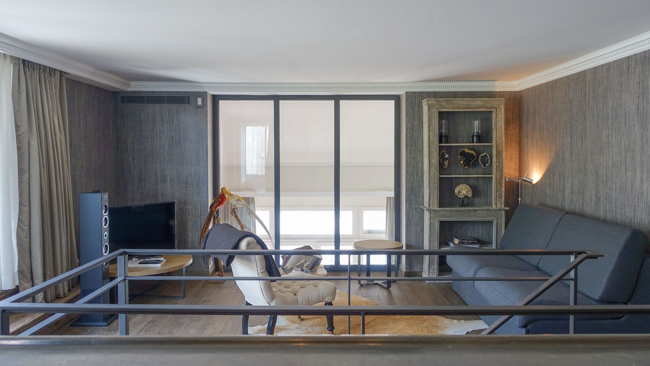 Photo of Livingroom in Quartier de l'Horloge