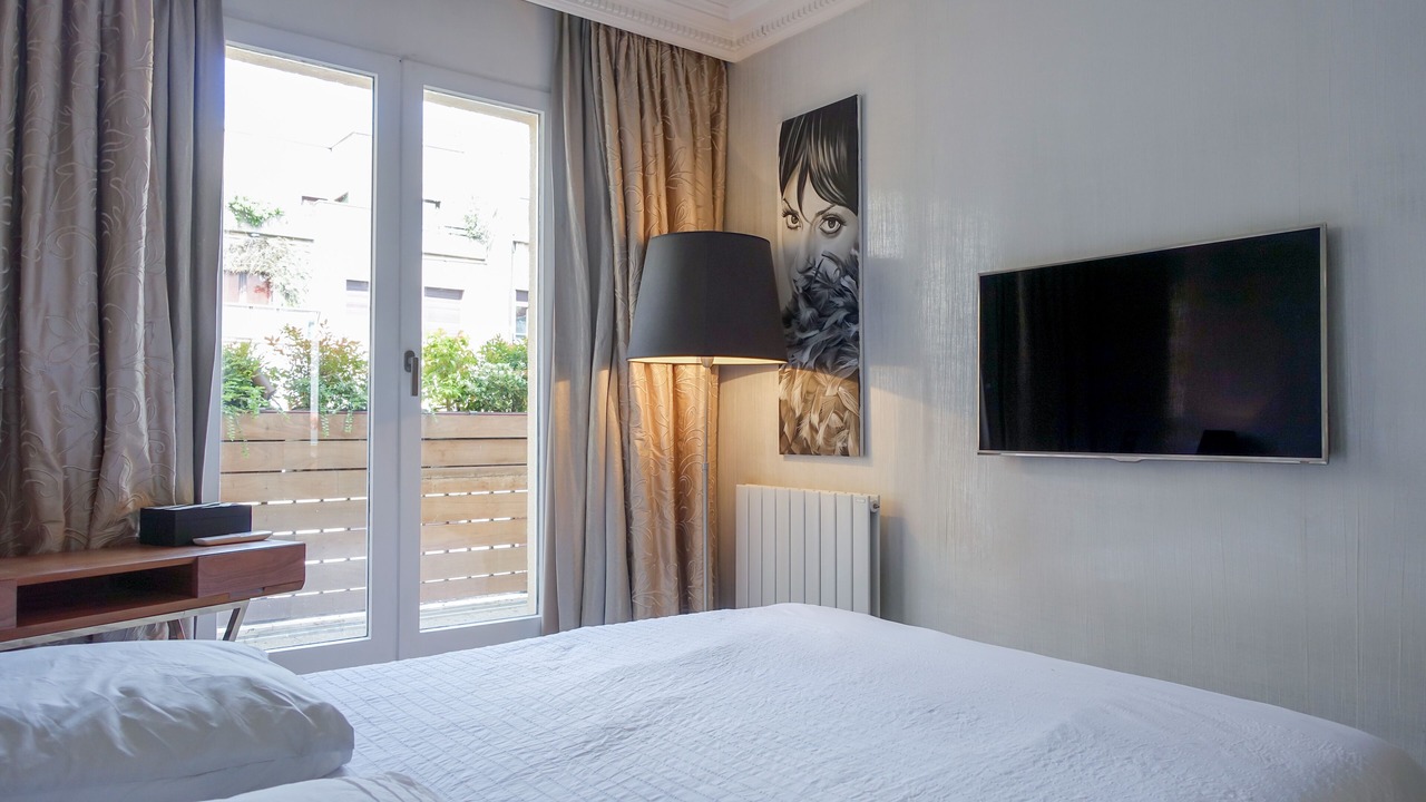 Photo of Bedroom in Quartier de l'Horloge