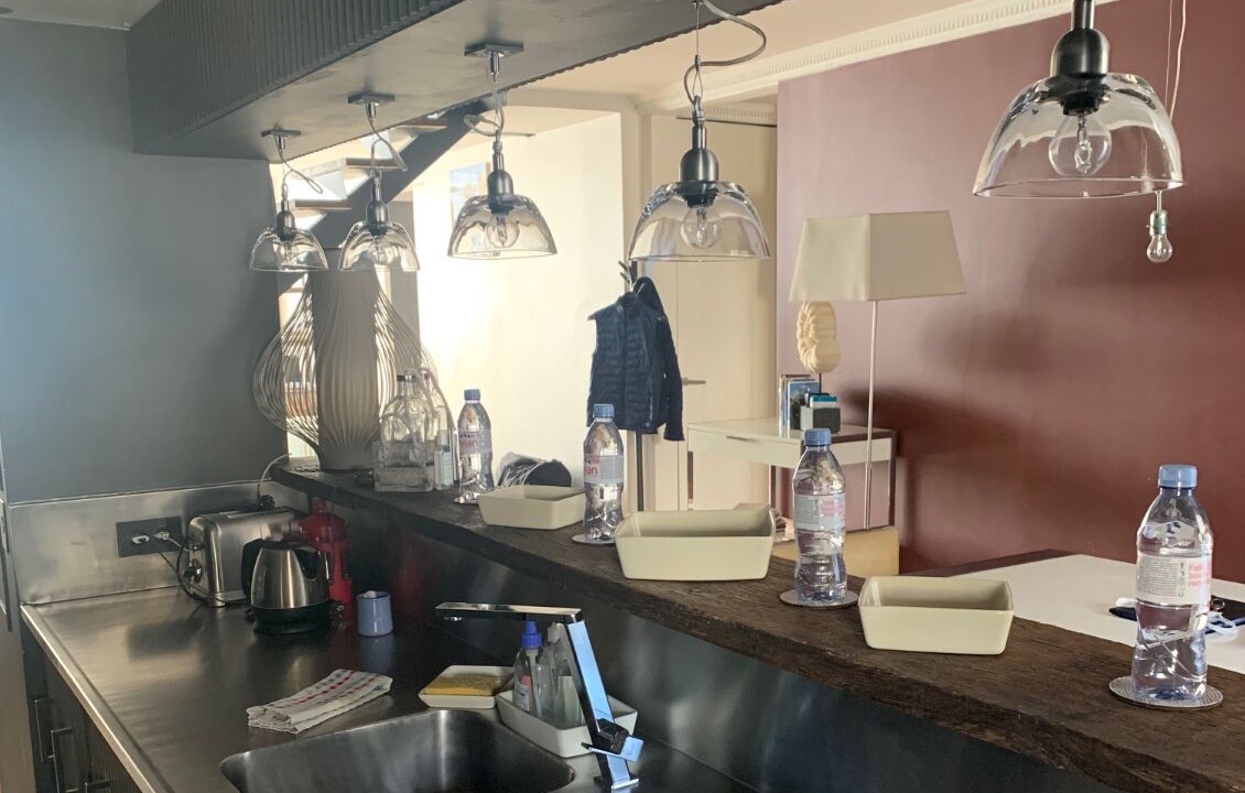 Photo of Kitchen in Quartier de l'Horloge