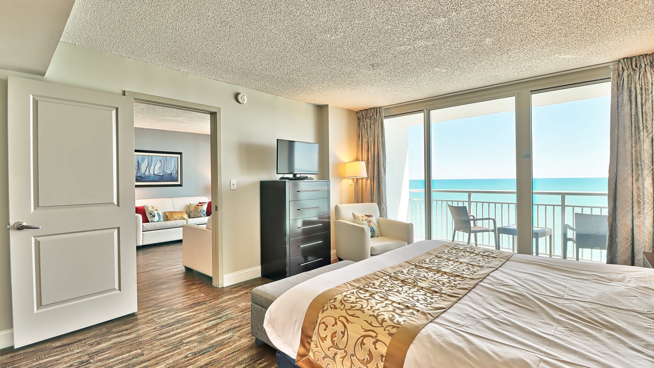 Photo of Bedroom in Downtown Myrtle Beach