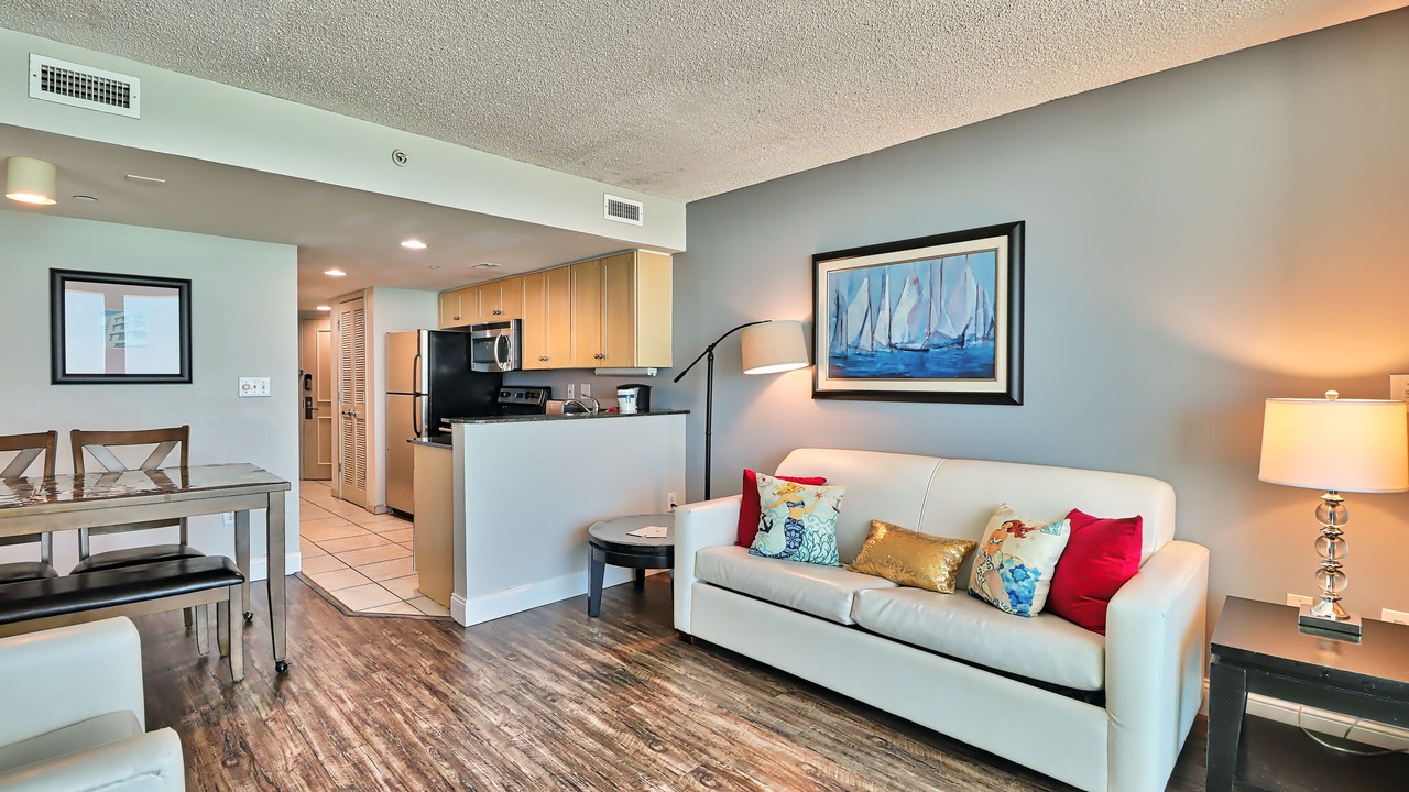 Photo of Livingroom in Downtown Myrtle Beach