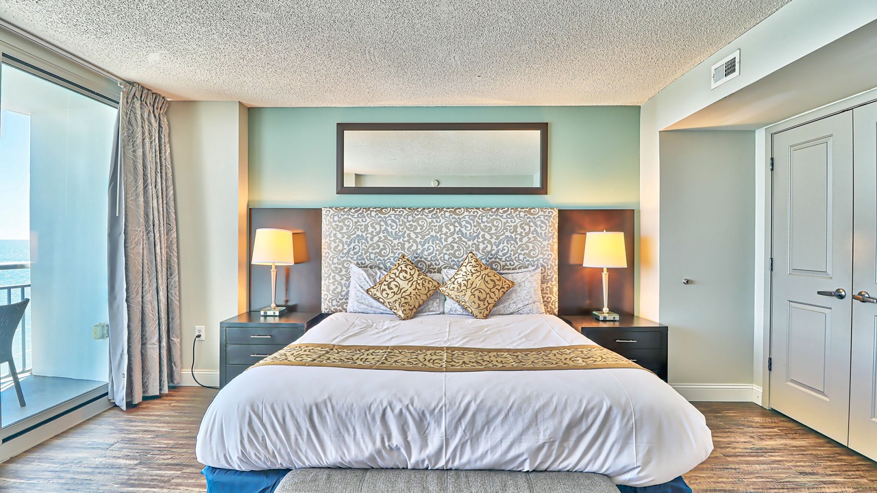 Photo of Bedroom in Downtown Myrtle Beach