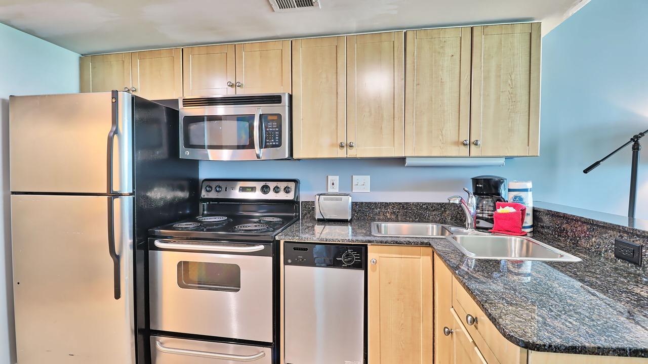 Photo of Kitchen in Downtown Myrtle Beach