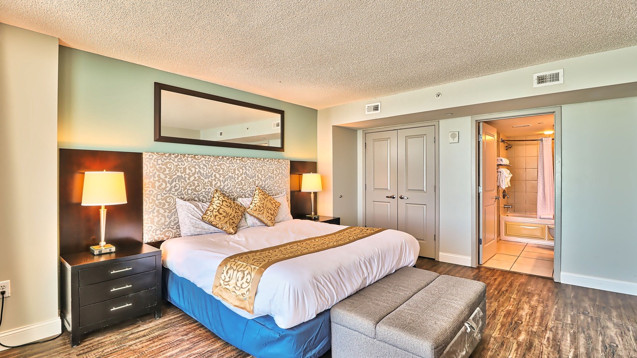 Photo of Bedroom in Downtown Myrtle Beach