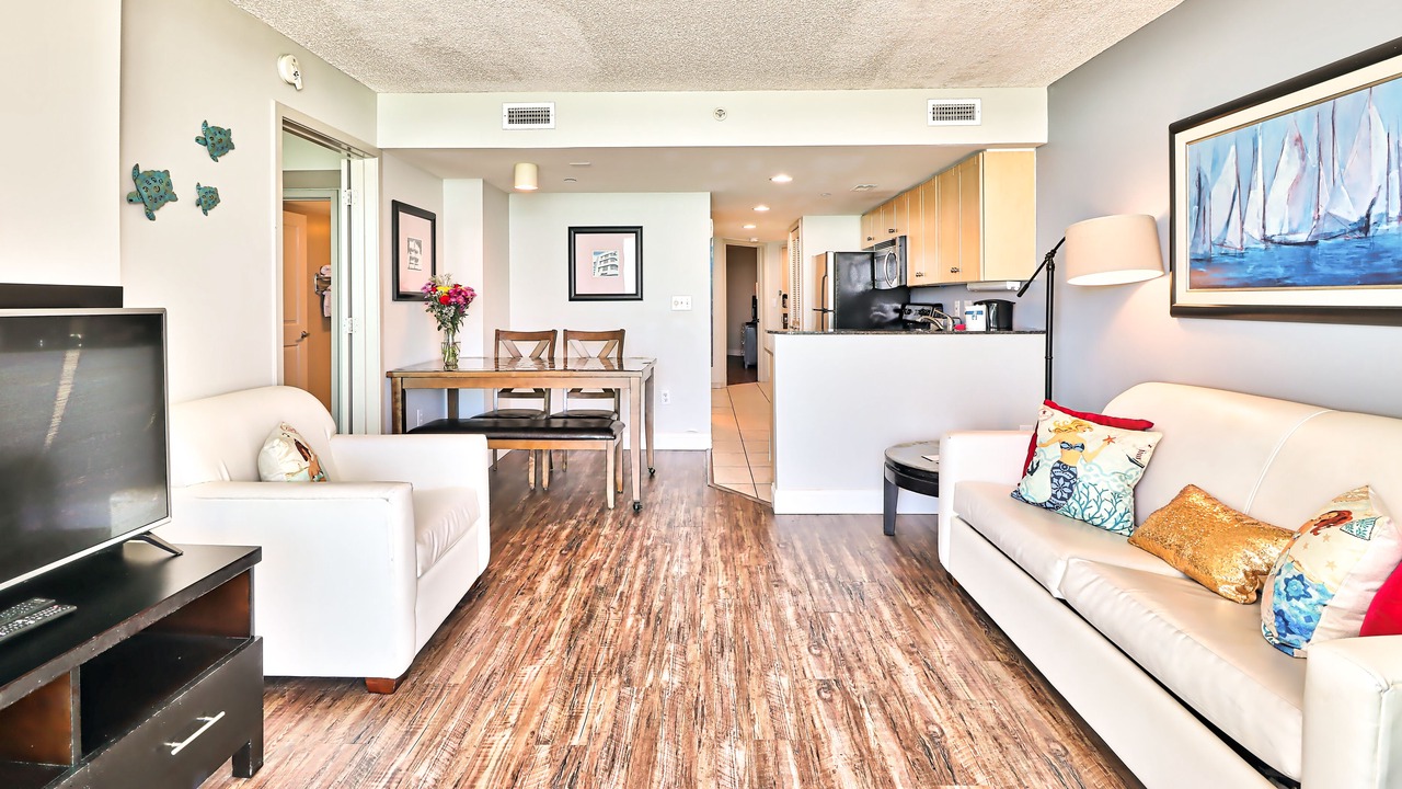 Photo of Livingroom in Downtown Myrtle Beach
