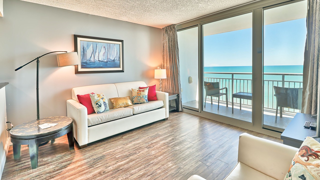 Photo of Livingroom in Downtown Myrtle Beach