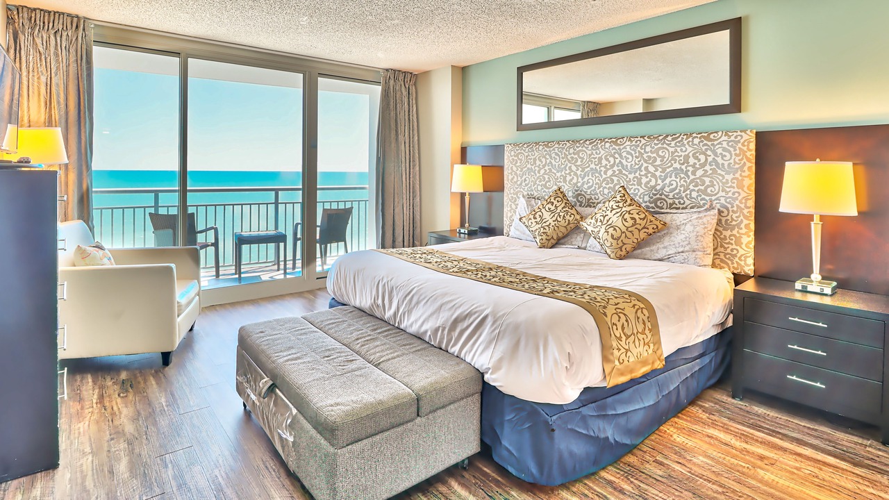 Photo of Bedroom in Downtown Myrtle Beach