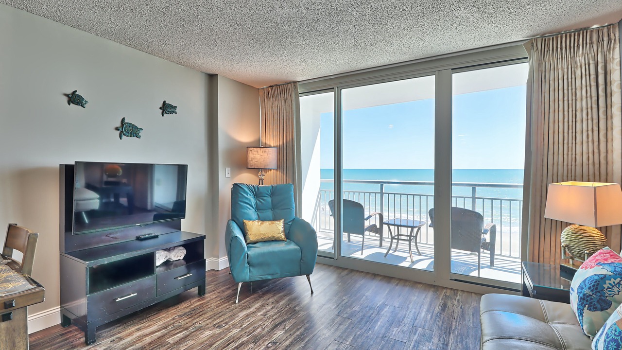 Photo of Livingroom in Downtown Myrtle Beach