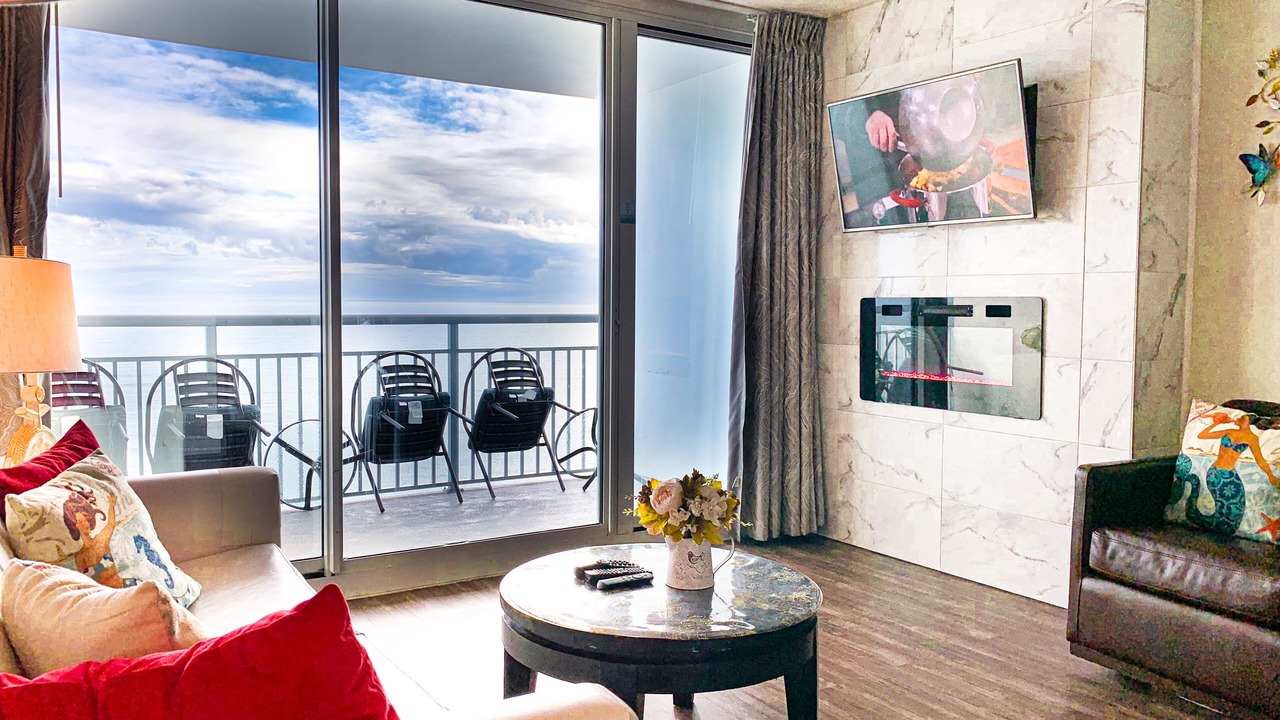 Photo of Livingroom in Downtown Myrtle Beach