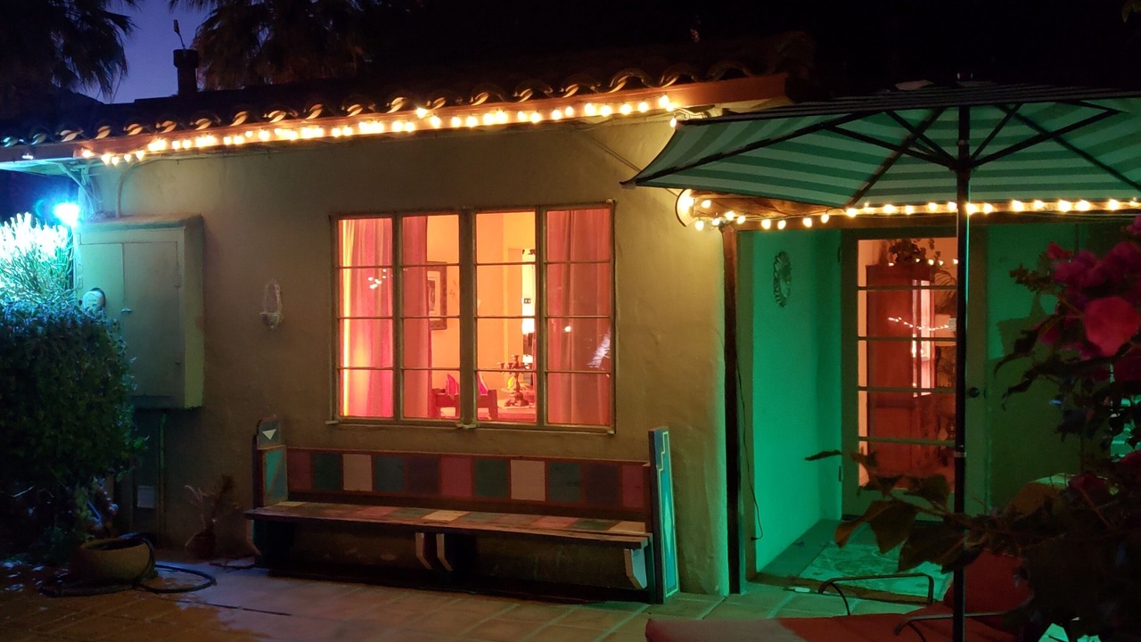 Photo of Patio Balcony in Tahquitz River Estates