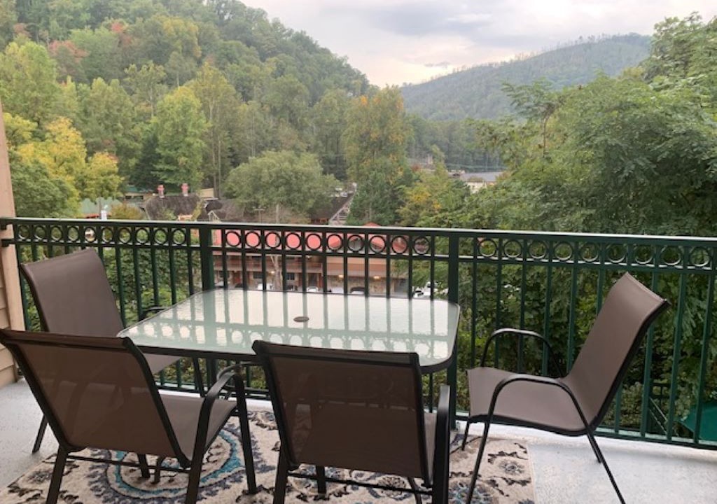 Photo of Patio Balcony in Gatlinburg