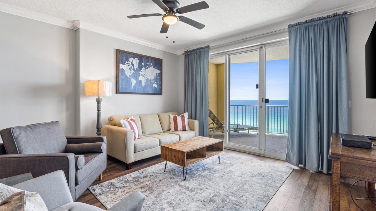 Photo of Livingroom in West Panama City Beach