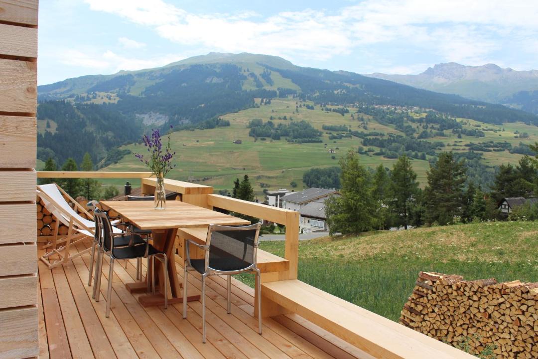 Photo of Patio Balcony in Savognin