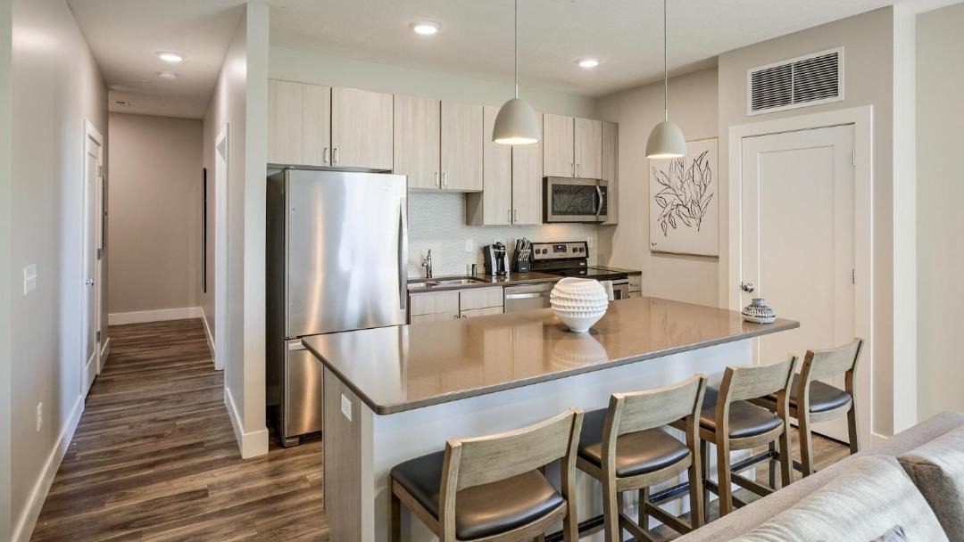 Photo of Kitchen in Spring