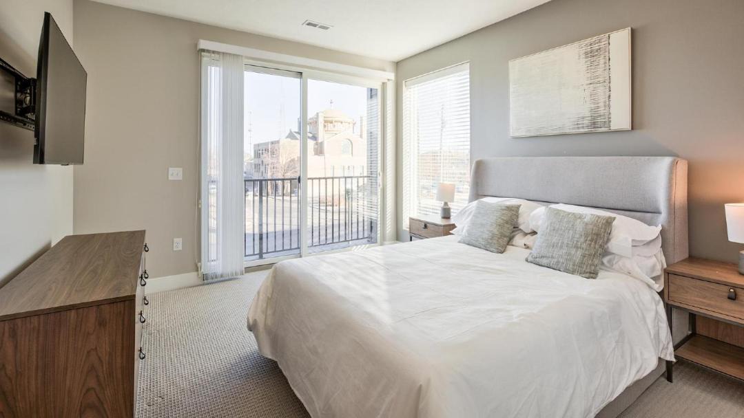 Photo of Bedroom in Spring