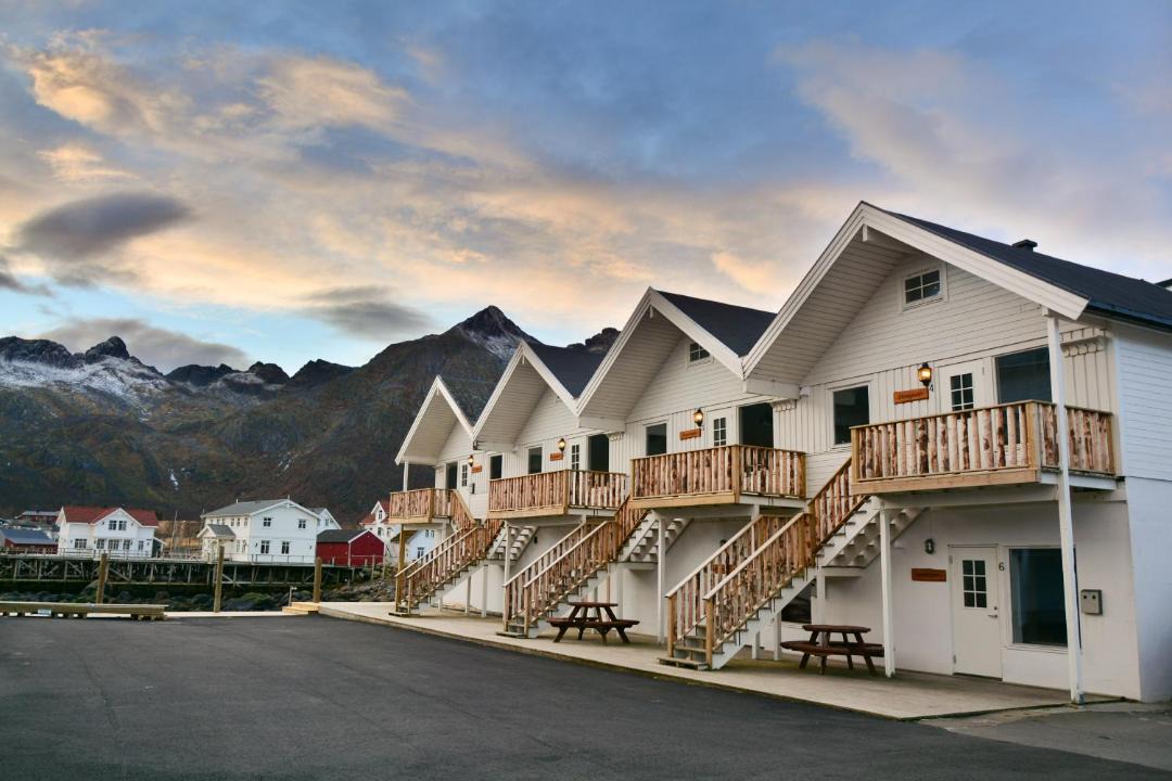 Photo of Buildings in Mefjordvær