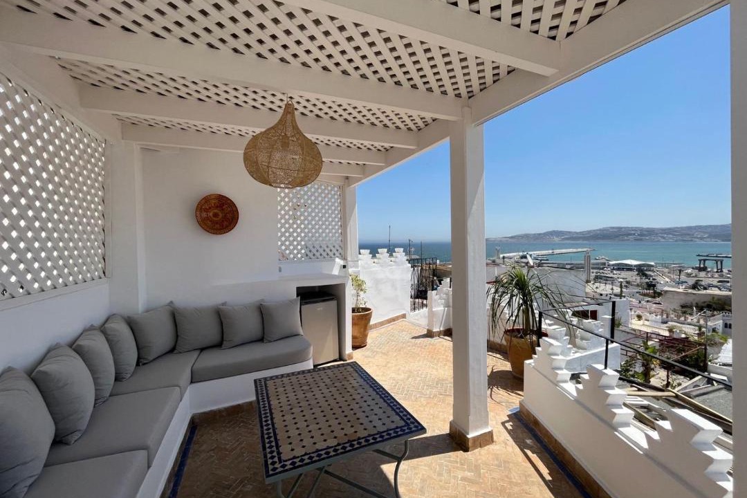 Photo of Patio Balcony in Medina of Tangier
