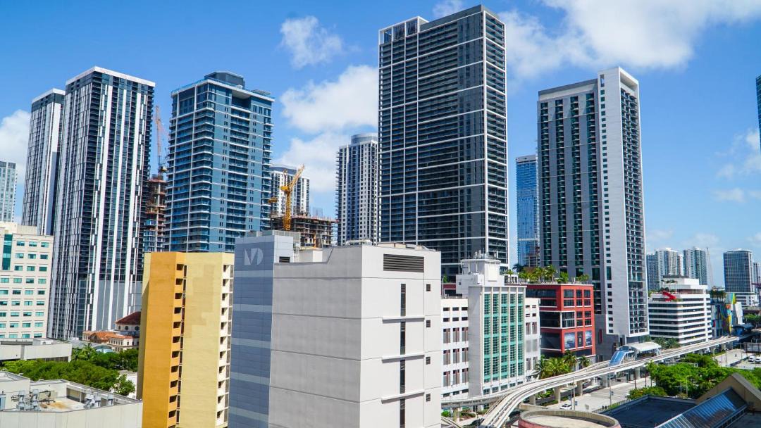 Photo of Buildings in Downtown Miami