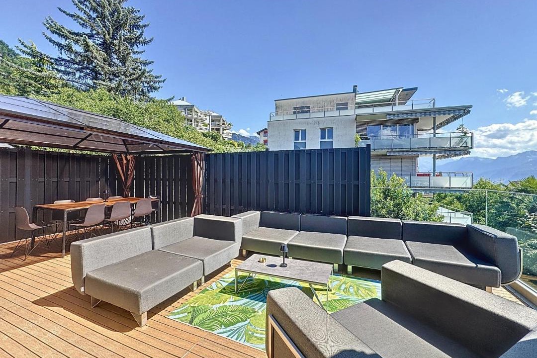 Photo of Patio Balcony in Chernex