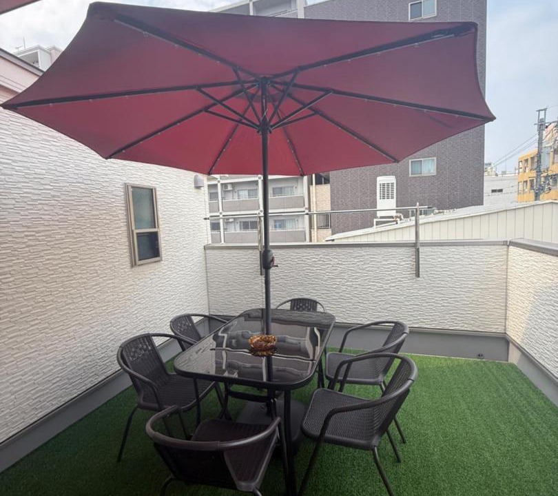 Photo of Patio Balcony in Nakamura
