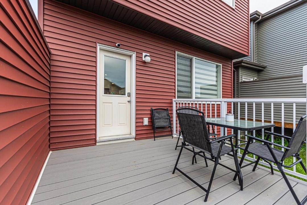 Photo of Patio Balcony in Northwest Edmonton