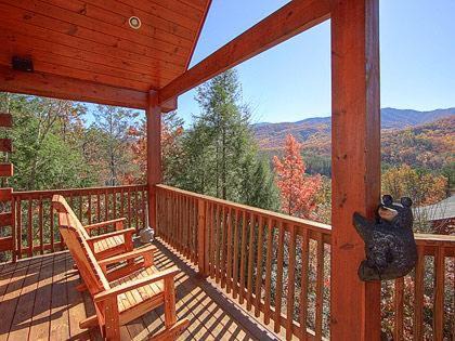 Photo of Patio Balcony in Gatlinburg - Pigeon Forge