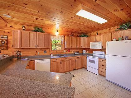 Photo of Kitchen in Gatlinburg - Pigeon Forge