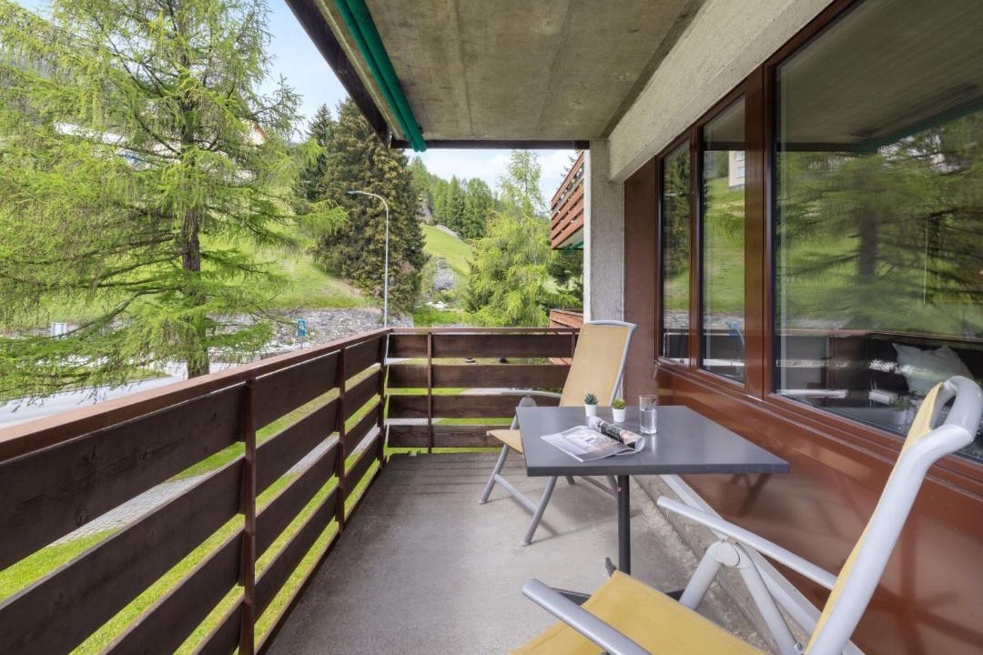Photo of Patio Balcony in Davos-Dorf