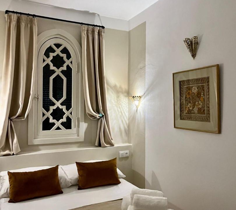 Photo of Bedroom in Medina of Tangier