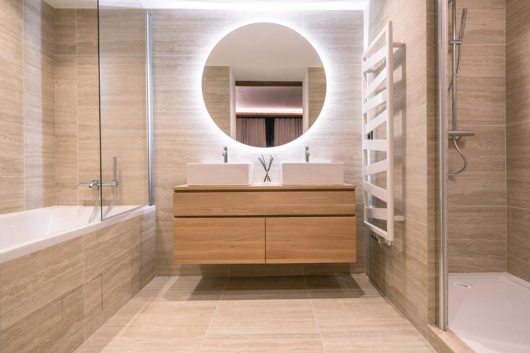 Photo of Bathroom in Meribel Centre