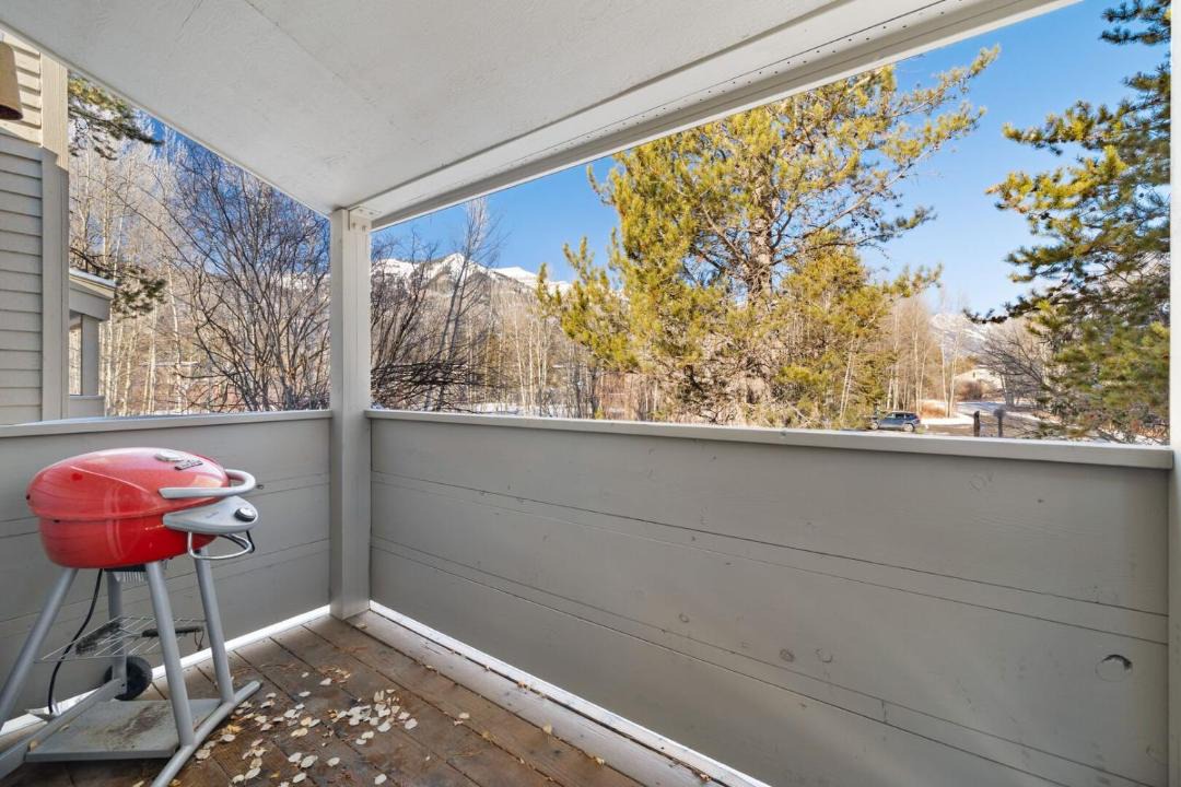 Photo of Patio Balcony in Moose Wilson Road