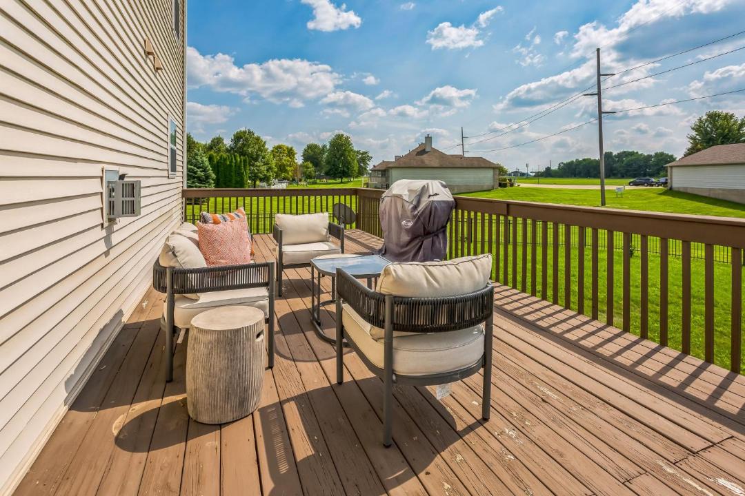 Photo of Patio Balcony in Oglesby