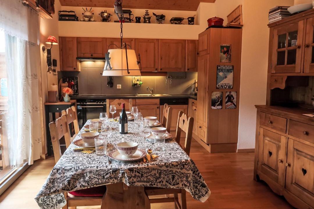 Photo of Kitchen in Ormont-Dessus